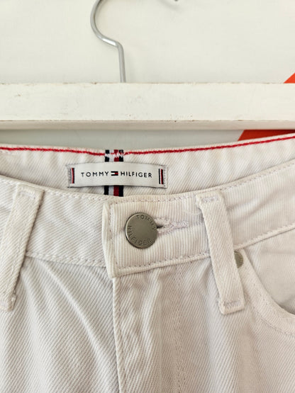TOMMY JEANS White Size 26 waist