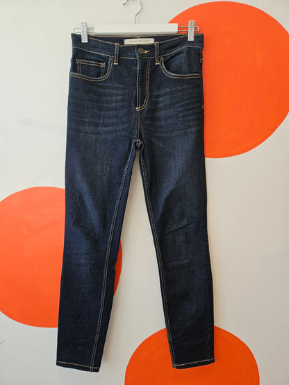 MARC By Marc Jacobs Ella Skinny Blue Denim Jeans W27