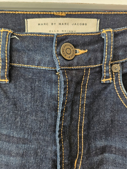 MARC By Marc Jacobs Ella Skinny Blue Denim Jeans W27