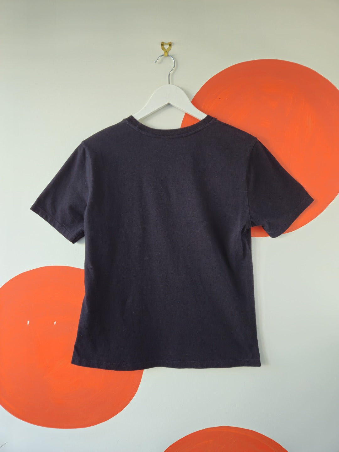 MAISON KITSUNÉ Black Fox Graphic T-Shirt - SIZE 10