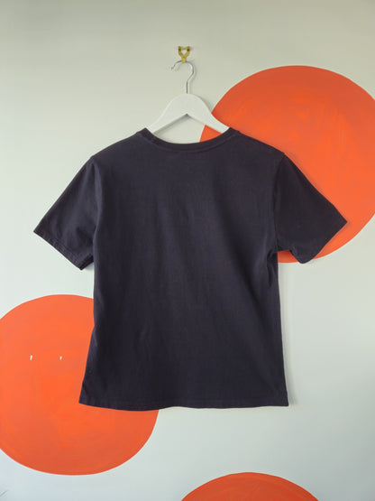 MAISON KITSUNÉ Black Fox Graphic T-Shirt - SIZE 10
