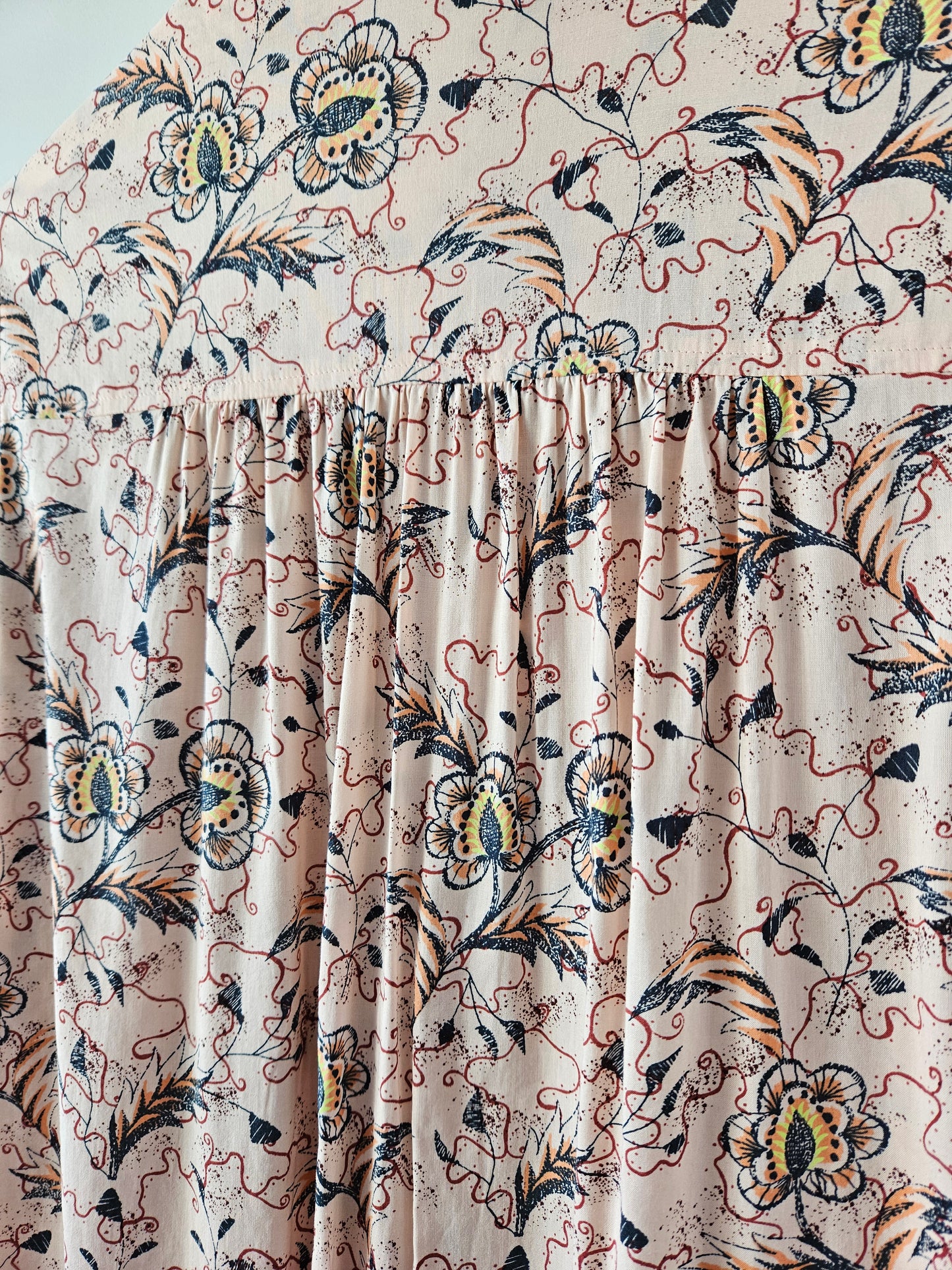 SCOTCH & SODA Pink Pattern Blouse - SIZE 8