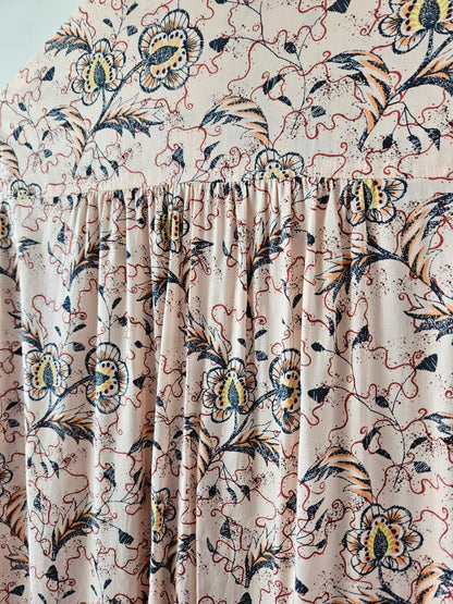 SCOTCH & SODA Pink Pattern Blouse - SIZE 8