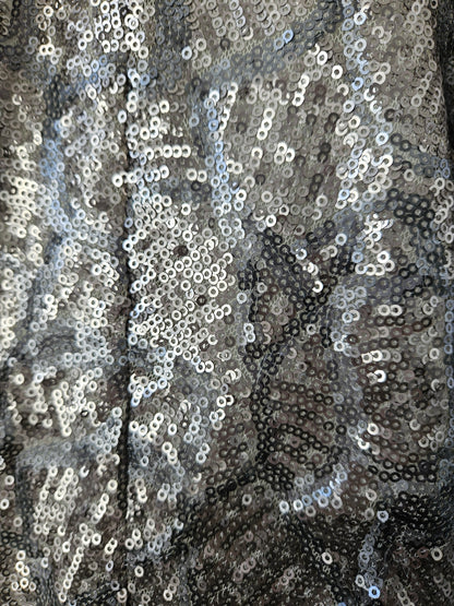 ANDREA MOORE Sequin Blazer - SIZE 8