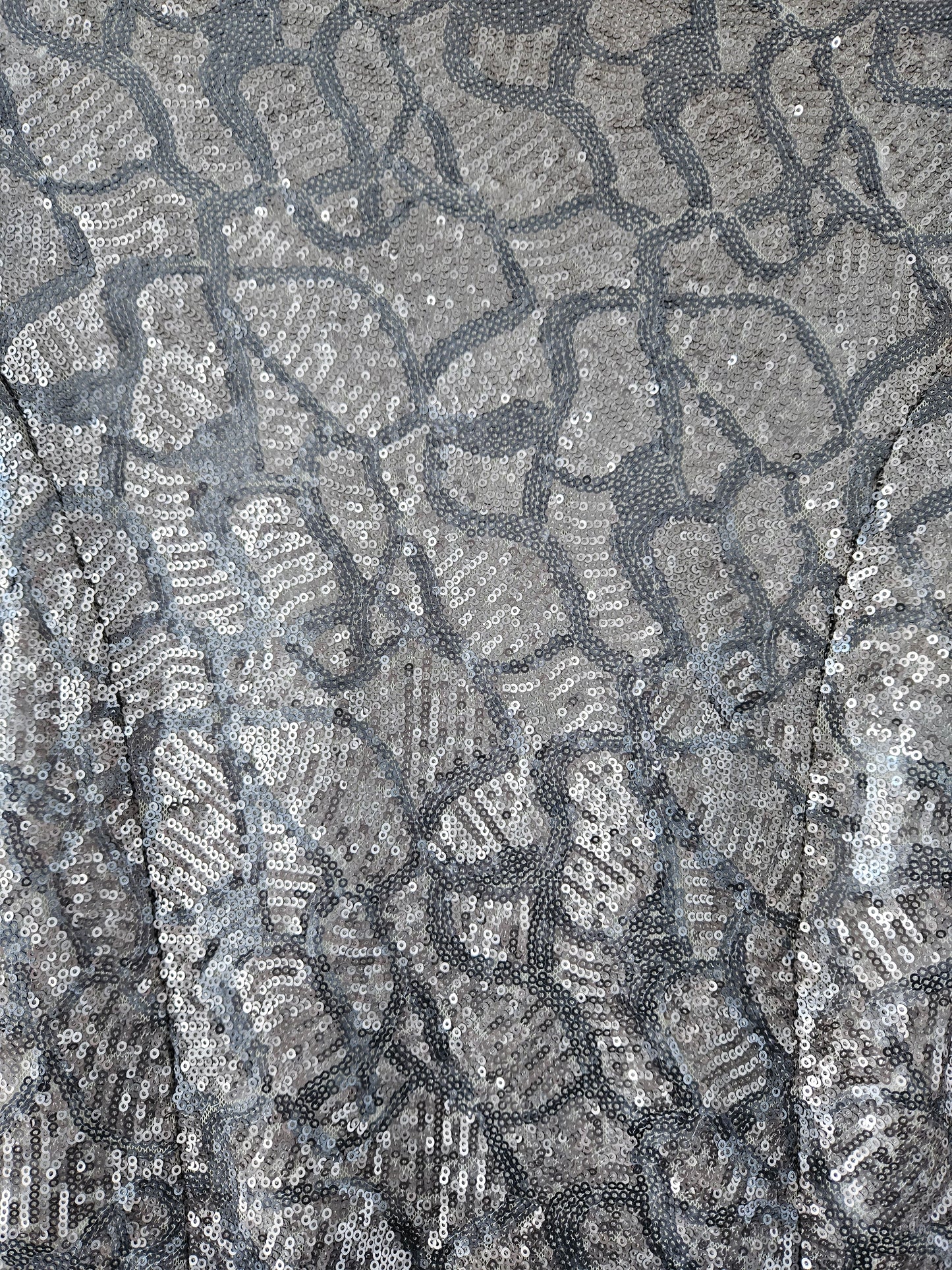 ANDREA MOORE Sequin Blazer - SIZE 8