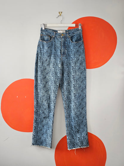 LONELY 3-Piece Denim Set - SIZE S/8