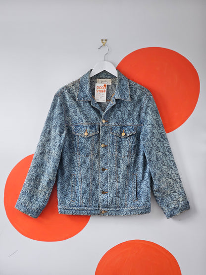 LONELY 3-Piece Denim Set - SIZE S/8