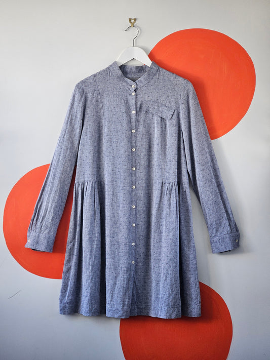 INGRID STARNES Linen Shirt - SIZE M