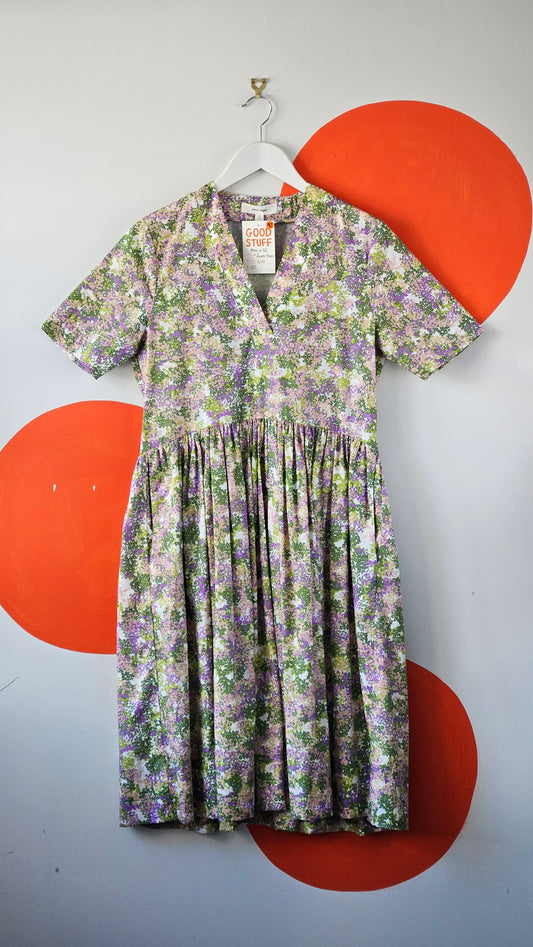 JULIETTE HOGAN Floral Dress - SIZE 6
