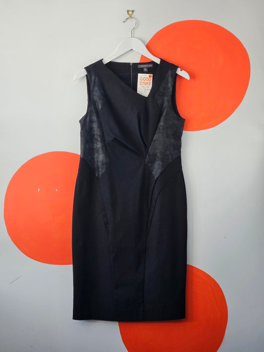 JANE DANIELS Black Dress - SIZE 10