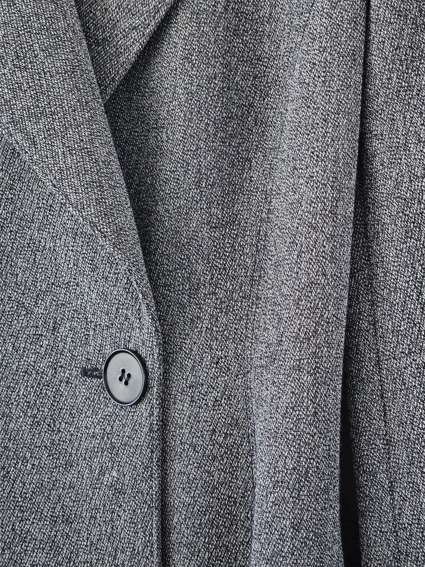 EMPORIO ARMANI Wool Blend Coat - SIZE 6