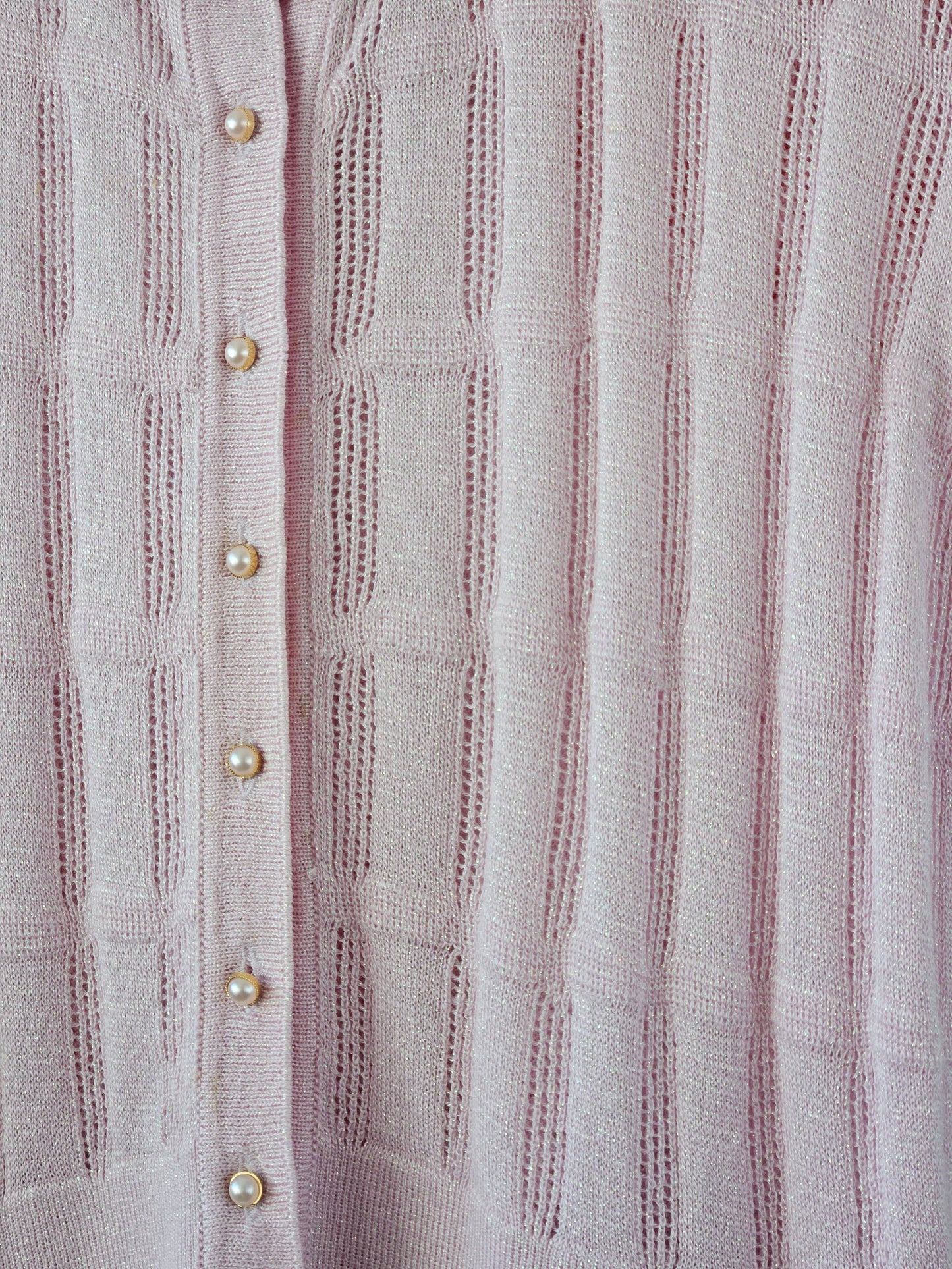 SABATINI Pink Sparkly Top - SIZE L