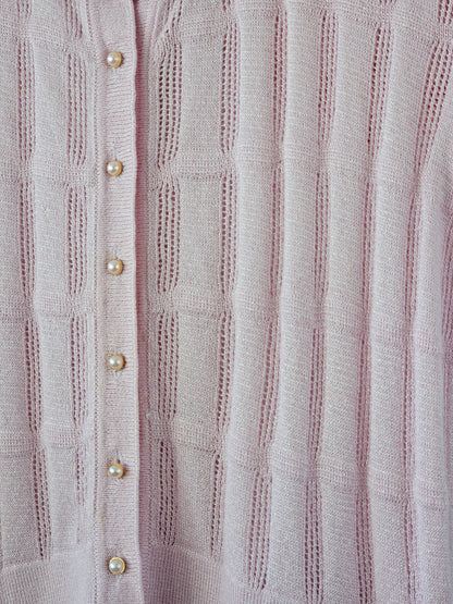 SABATINI Pink Sparkly Top - SIZE L