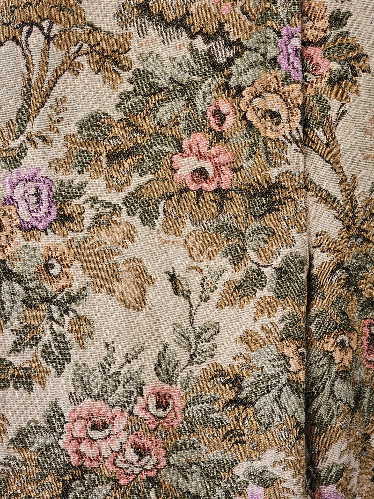 SEBASTIAN Floral Tapestry Pants - SIZE 6