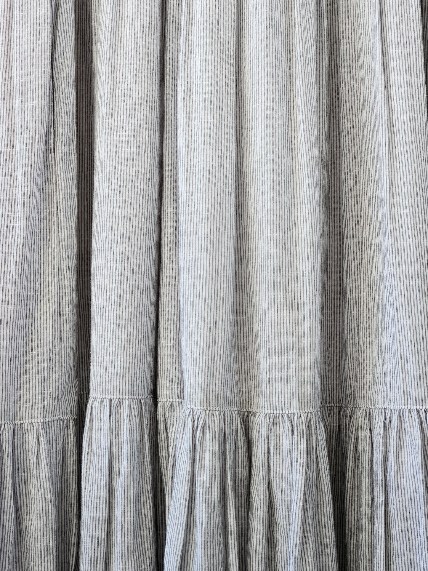 DAYLIGHT MOON Flowing Striped Dress - SIZE 6