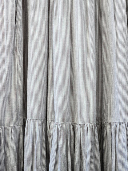 DAYLIGHT MOON Flowing Striped Dress - SIZE 6