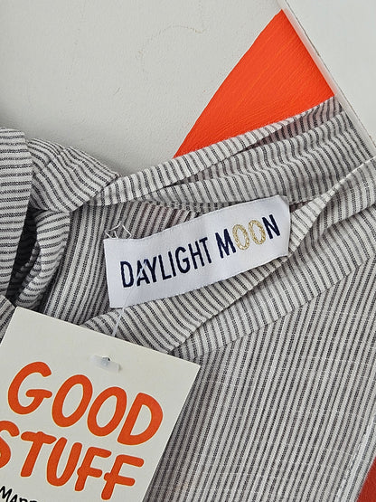 DAYLIGHT MOON Flowing Striped Dress - SIZE 6