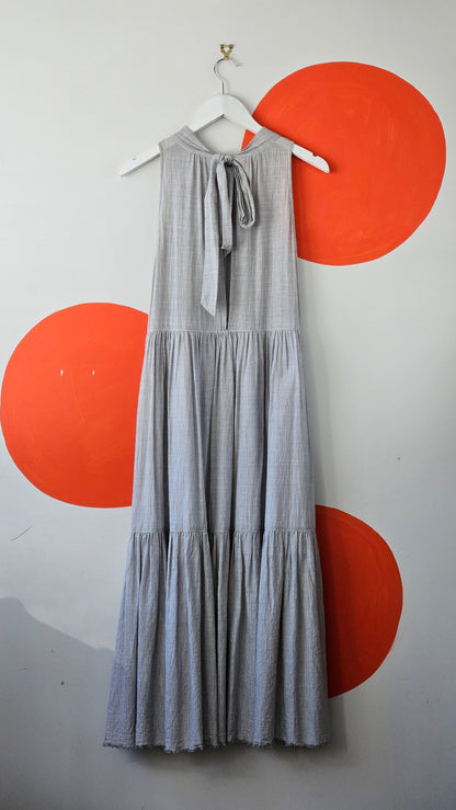 DAYLIGHT MOON Flowing Striped Dress - SIZE 6