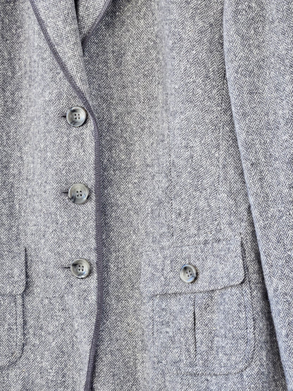 BASLER Wool & Silk Blazer - SIZE 14