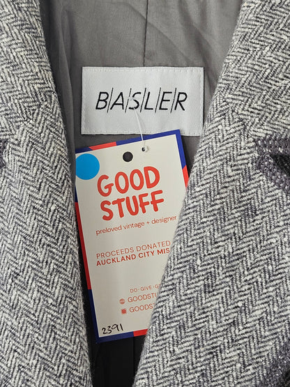 BASLER Wool & Silk Blazer - SIZE 14