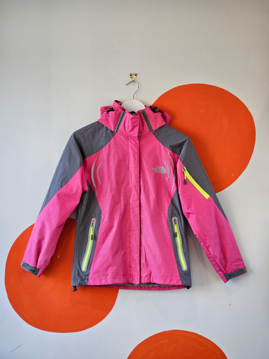 NORTH FACE Hot Pink Gore-Tex Jacket - SIZE S