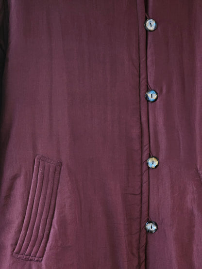 VIANE Vintage Silk Jacket - SIZE L
