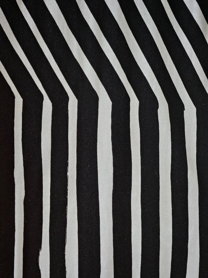 Marimekko Black-White Striped Dress