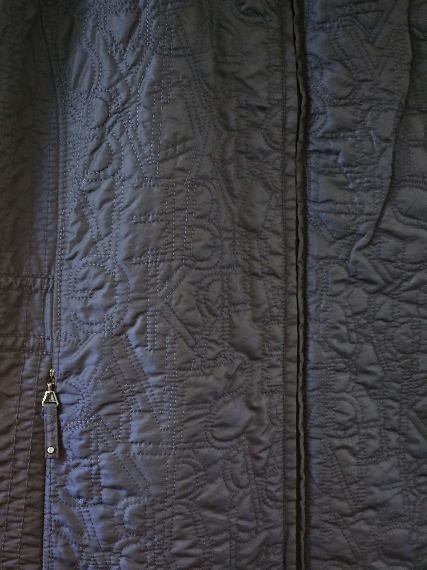 GERRY WEBER Navy Puffer Vest - SIZE 14