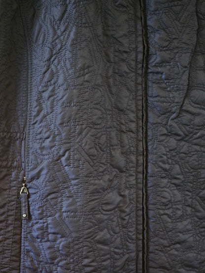 GERRY WEBER Navy Puffer Vest - SIZE 14