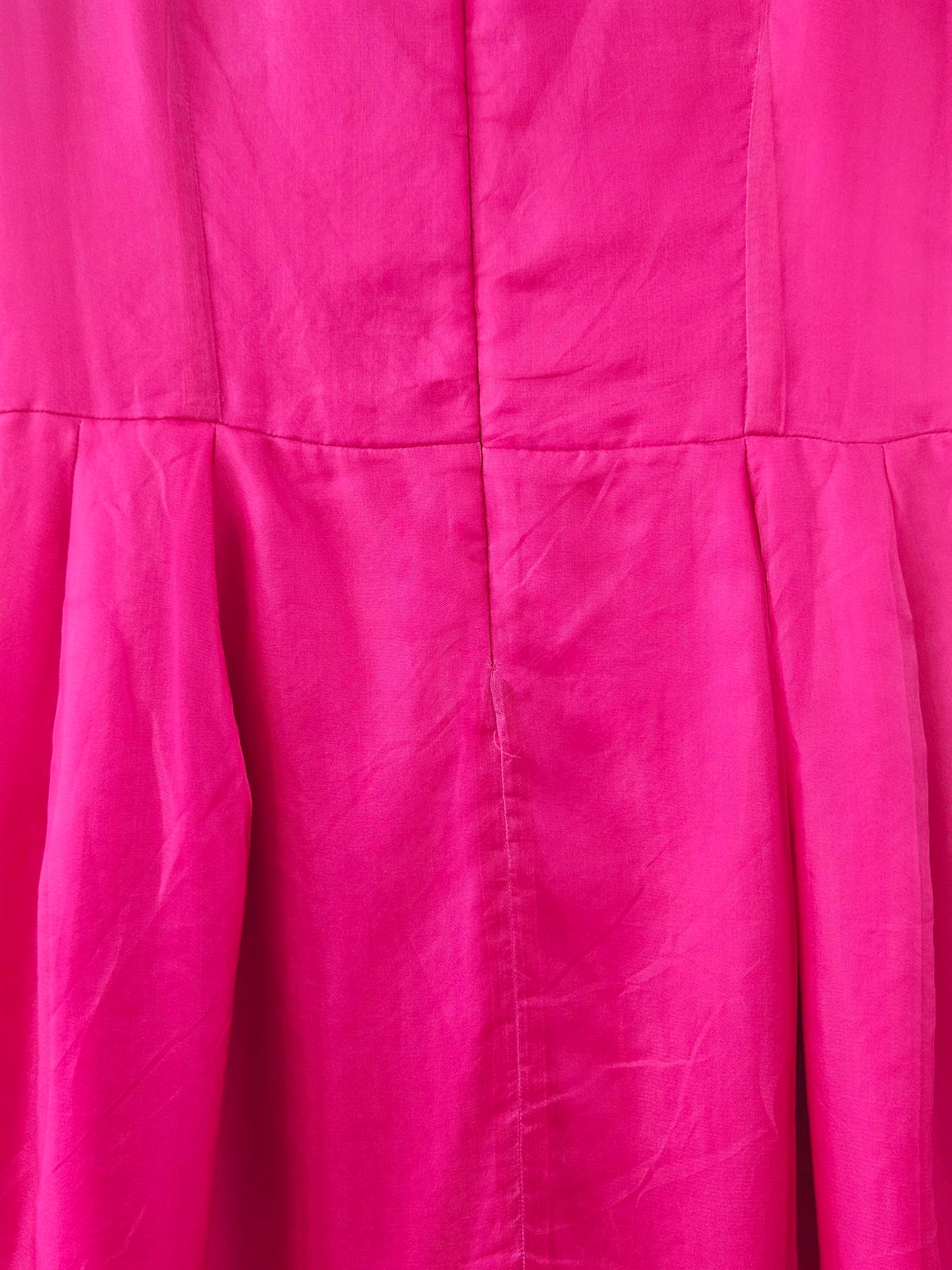 Trelise Cooper 'Silk Thistle' Embellished Pink-Silver Dress