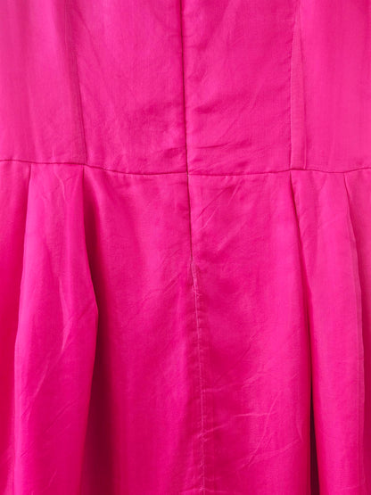 Trelise Cooper 'Silk Thistle' Embellished Pink-Silver Dress