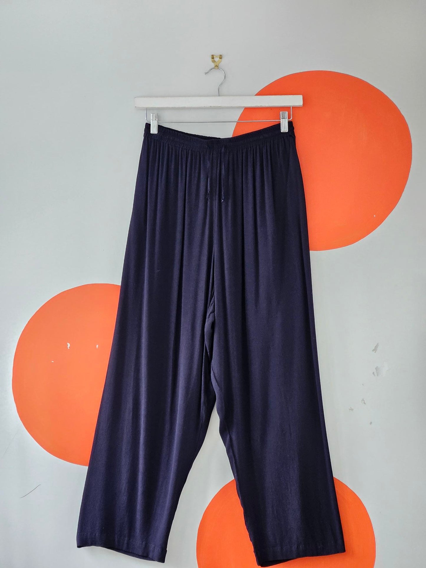 Twenty-Seven Names Navy Casual Pants