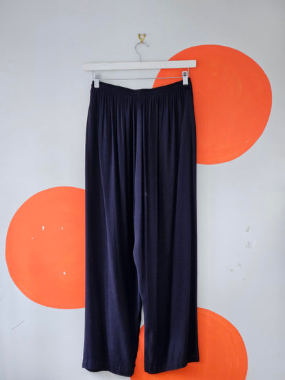 Twenty-Seven Names Navy Casual Pants
