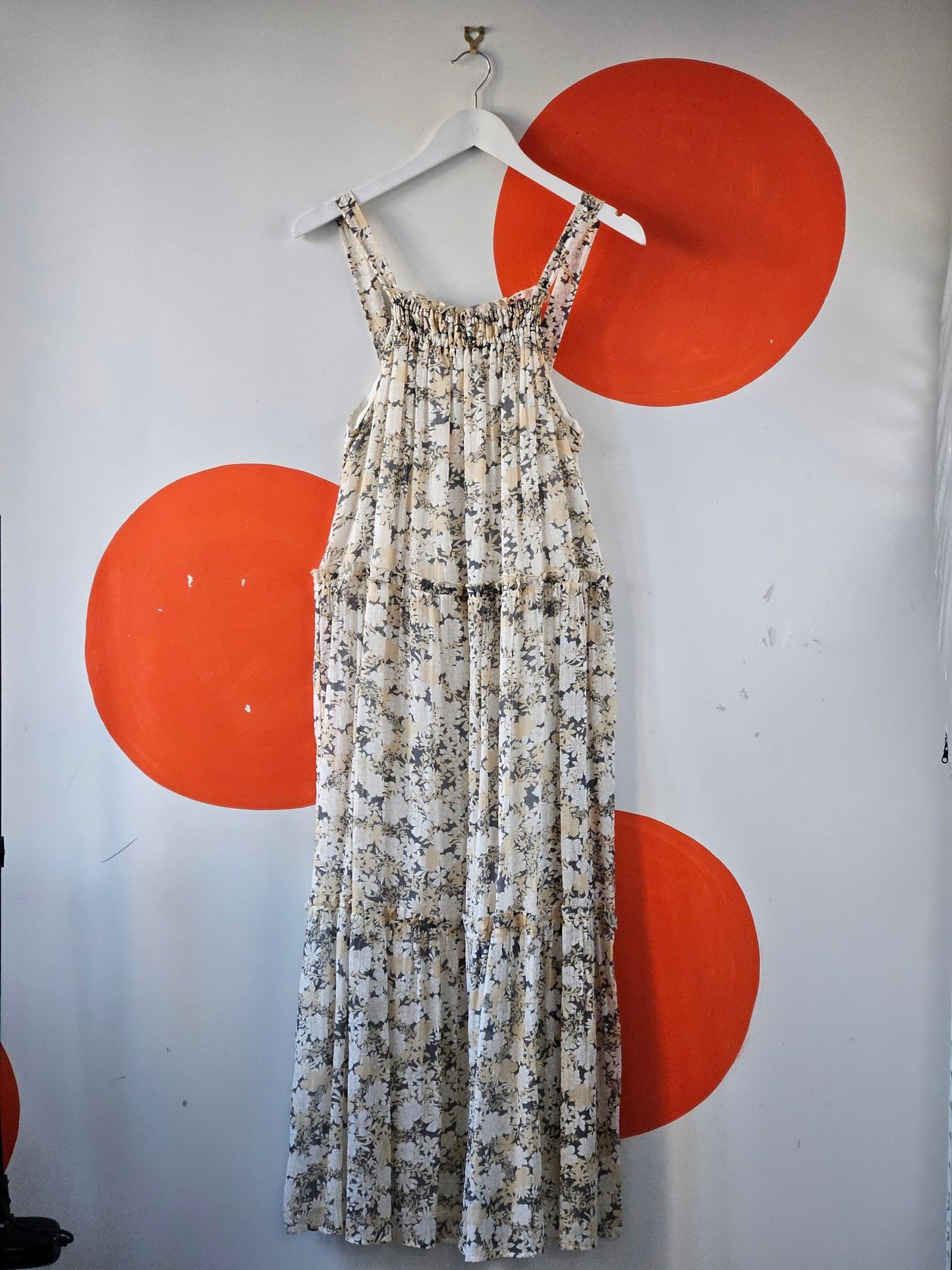 Wish the Label Floral Maxi Summer Dress