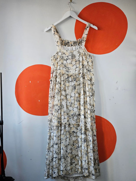 Wish the Label Floral Maxi Summer Dress