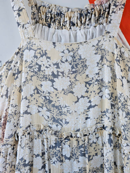 Wish the Label Floral Maxi Summer Dress