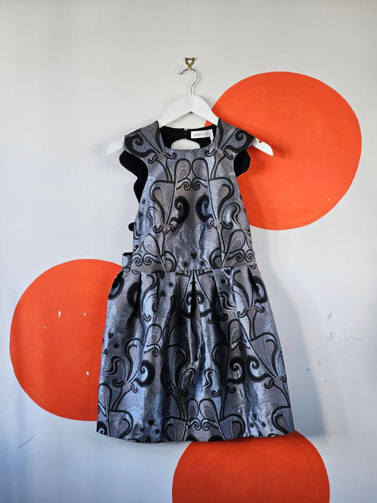 Alice McCall 'Like Rain' Platinum Pattern Dress
