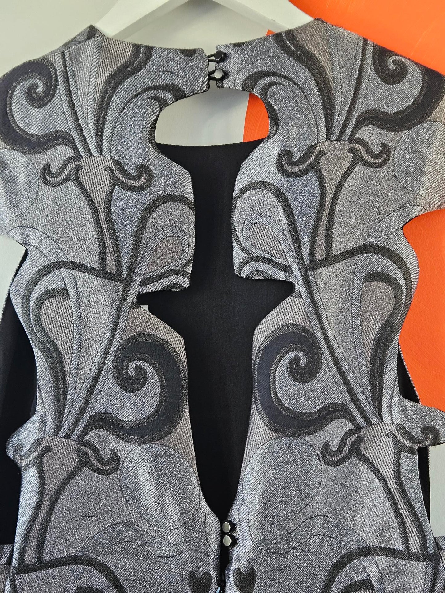 Alice McCall 'Like Rain' Platinum Pattern Dress