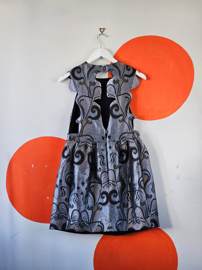 Alice McCall 'Like Rain' Platinum Pattern Dress