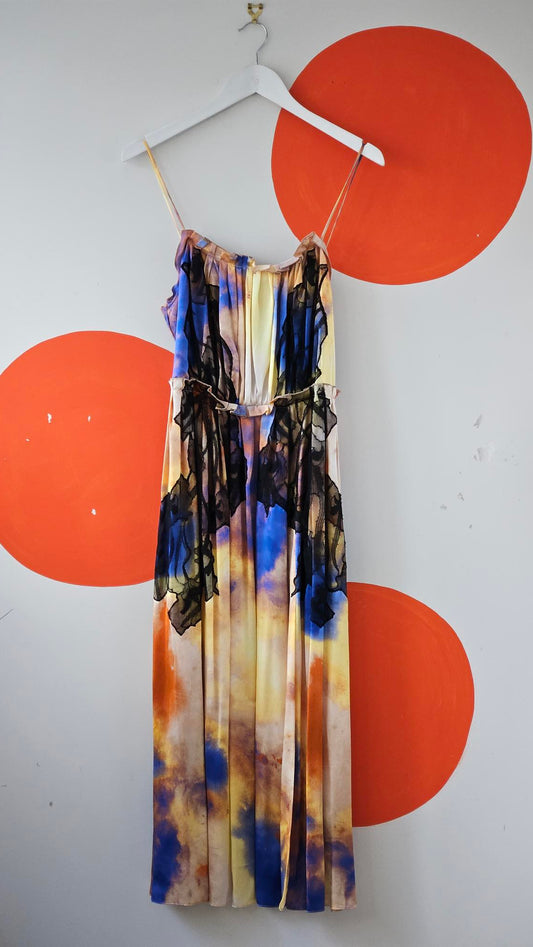 Jason Wu Collection Colourful Silk Dress