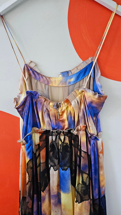 Jason Wu Collection Colourful Silk Dress