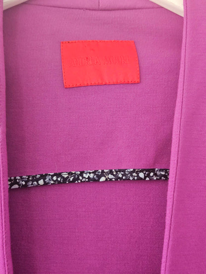 Andrea Moore Pink Knit Blazer