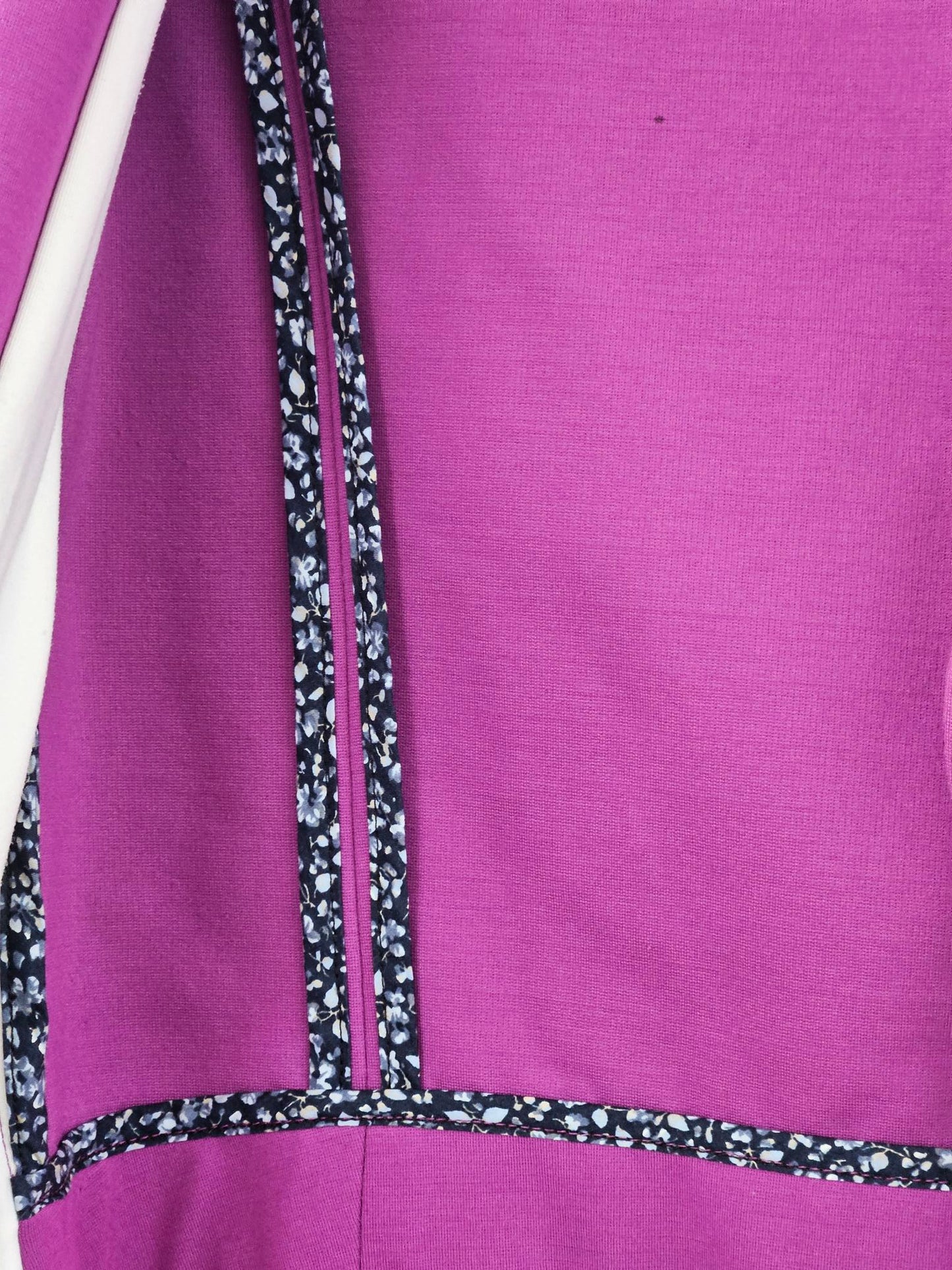 Andrea Moore Pink Knit Blazer