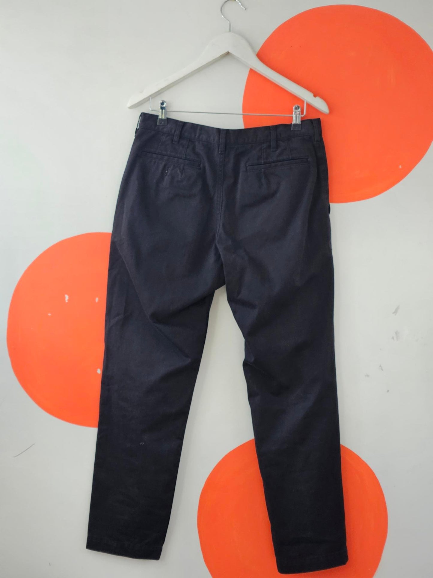 Comme des Garçons Homme Deux Black Cotton Men's Pants