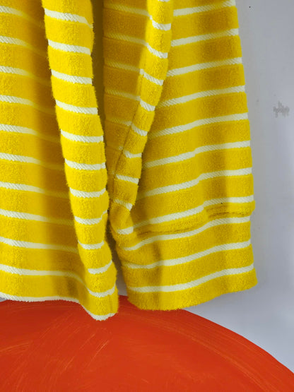Goodboy Yellow Textured Men's Crewneck