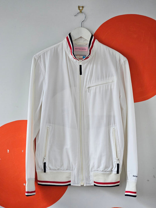 Kent & Curwen Men's White Sports Jacket