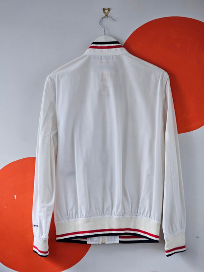 Kent & Curwen Men's White Sports Jacket