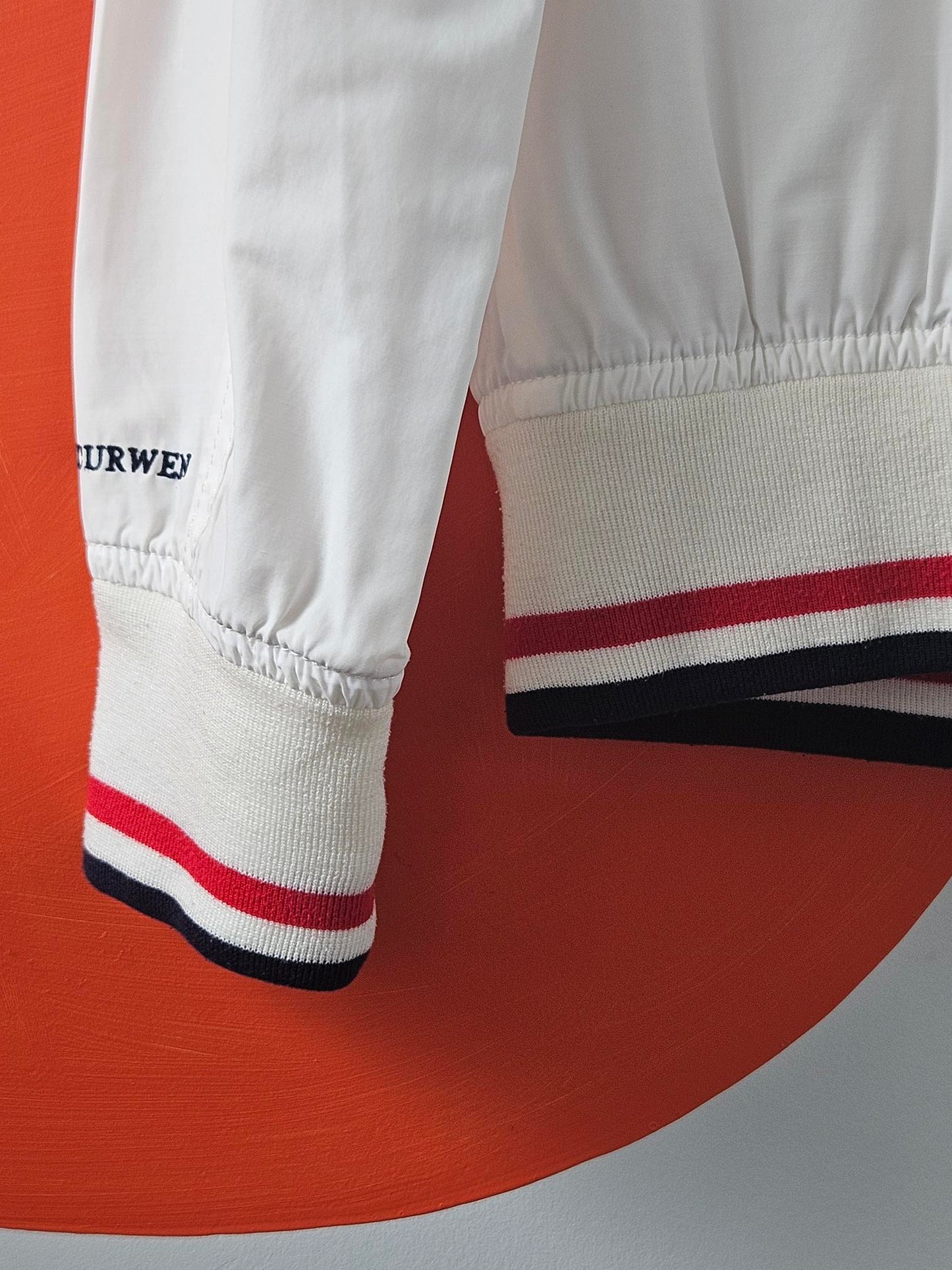 Kent & Curwen Men's White Sports Jacket