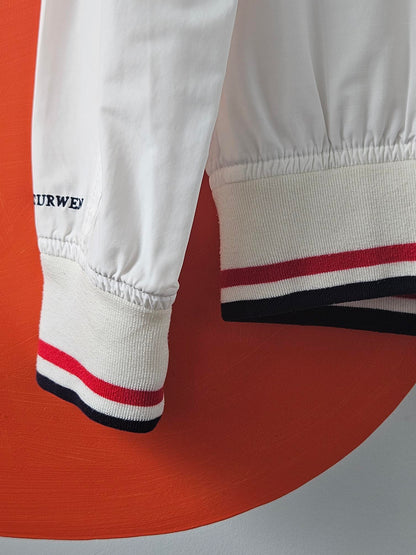 Kent & Curwen Men's White Sports Jacket