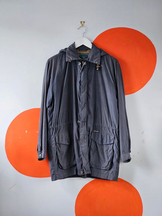 Rodd & Gunn Vintage Grey-Blue Men's Parka